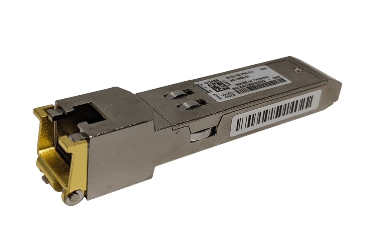 sfp transceiver cisco